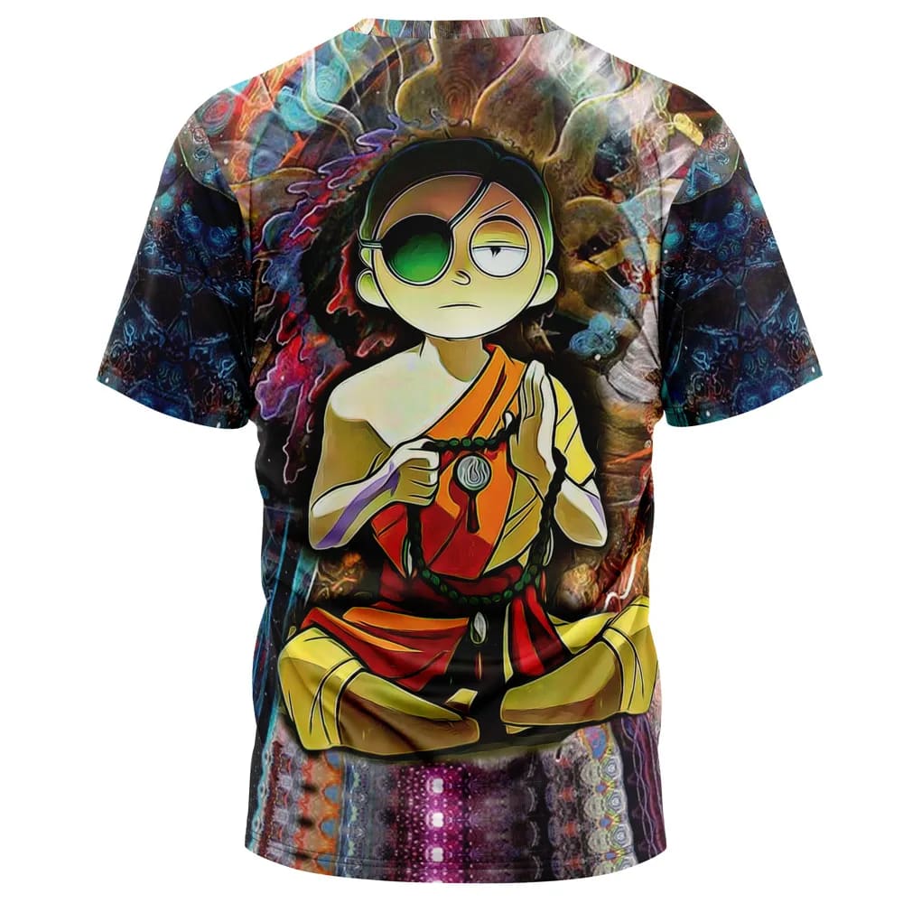 rick and morty enlightened morty t shirt 2 k9hnms