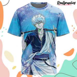 sakata gintoki gintama t shirt 1 xjixfv