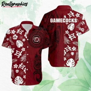 south carolina gamecocks hawaiian shirt lixchl