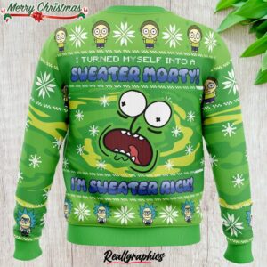 sweater rick ugly christmas sweater 1 yykl11