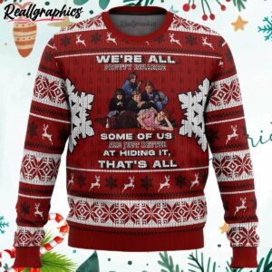 the breakfast club ugly christmas sweater i1tpf