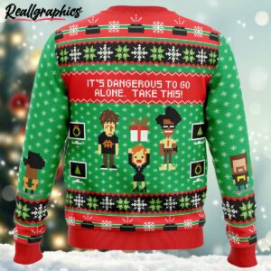 the it crowd ugly christmas sweater 4 sexxt