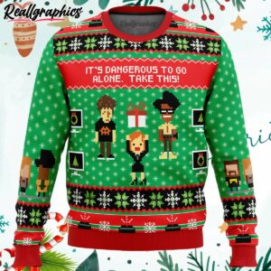 the it crowd ugly christmas sweater JShAO