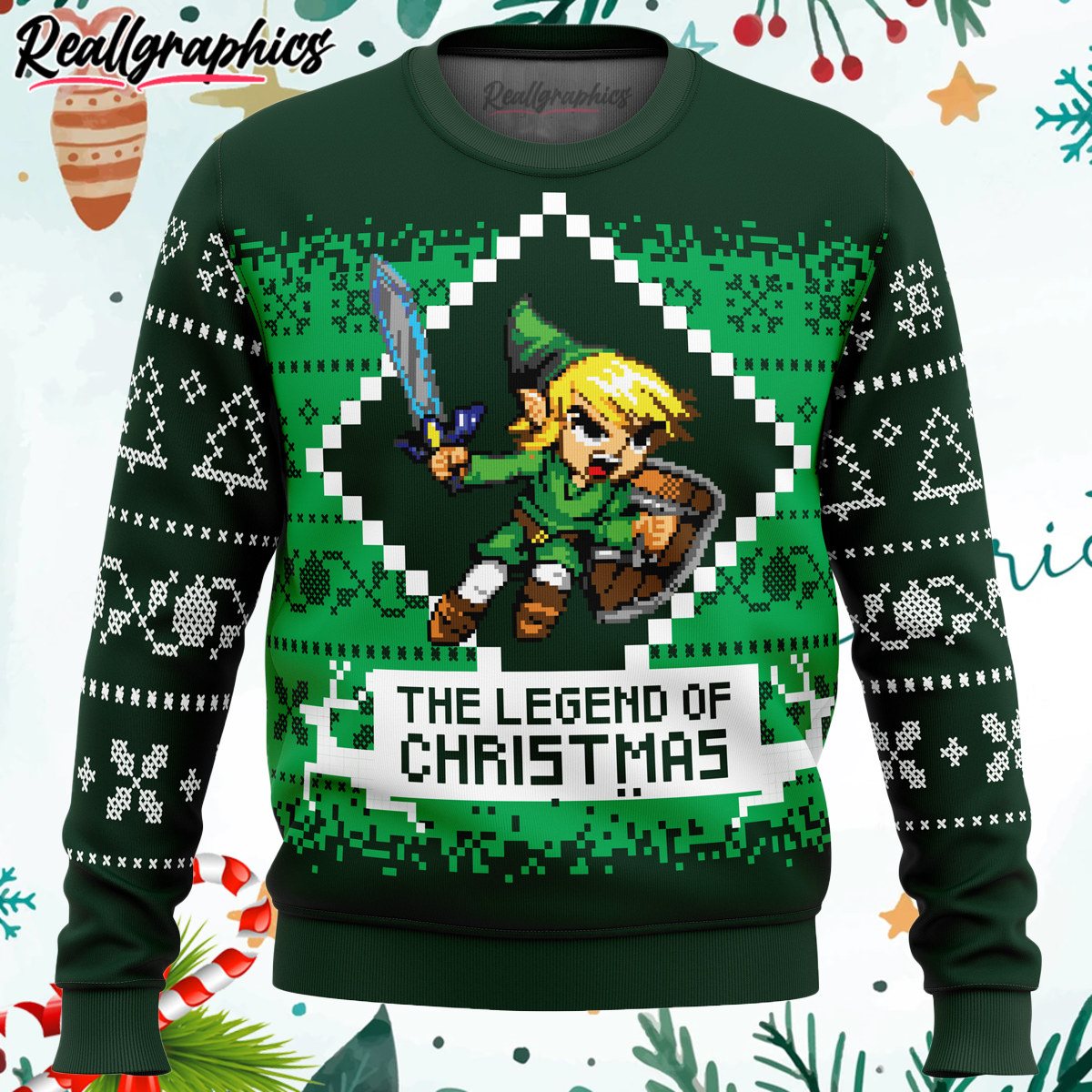 legend of zelda christmas