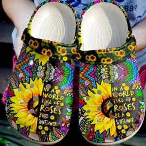 a sunflower hippie clog shoes be a sunflower shoes friend for holiday zwlxk1