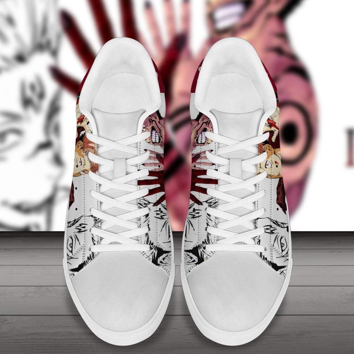 Stan Smith Inspired Shoes Anime Sneakers Anime Shoes | lupon.gov.ph