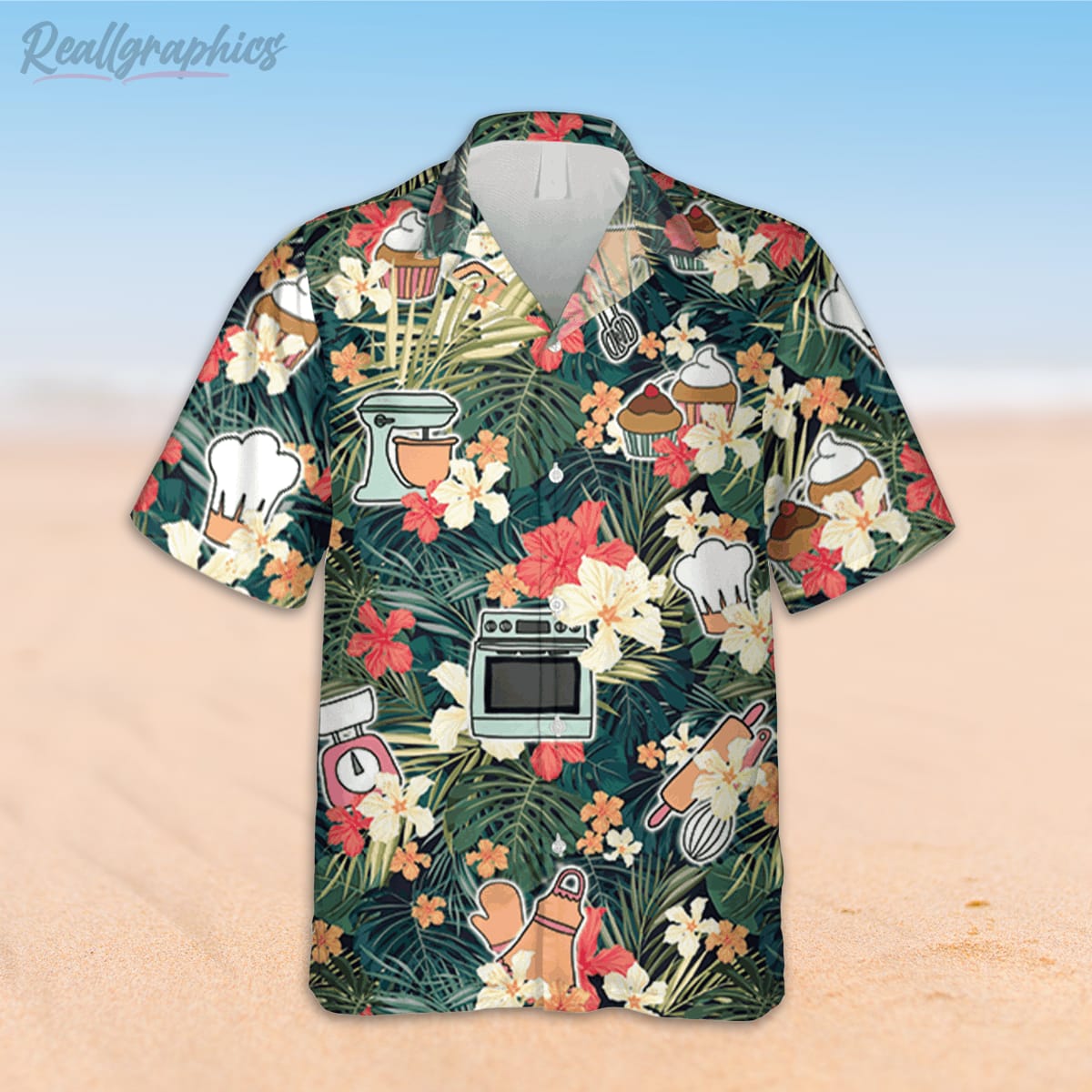 bakery hawaiian shirt tropical shirt 2 bsp99h