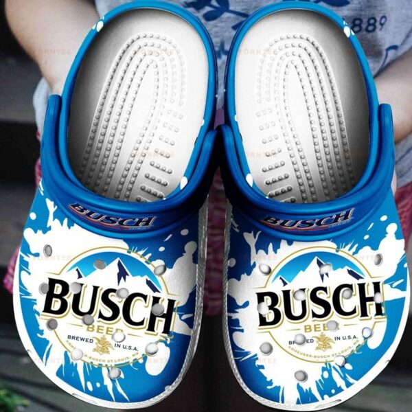 busch beer drink classic clogs shoes d0lmto
