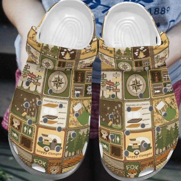 camping with compass classic clogs shoes dkwwio
