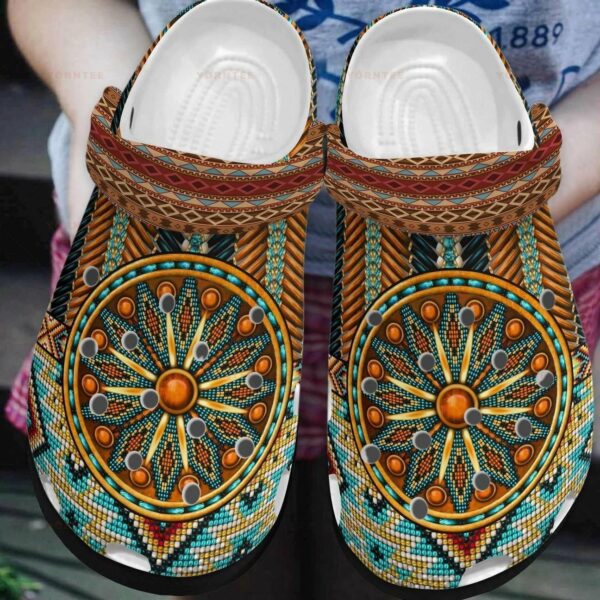crocs native american classic clogs shoes s6cwet
