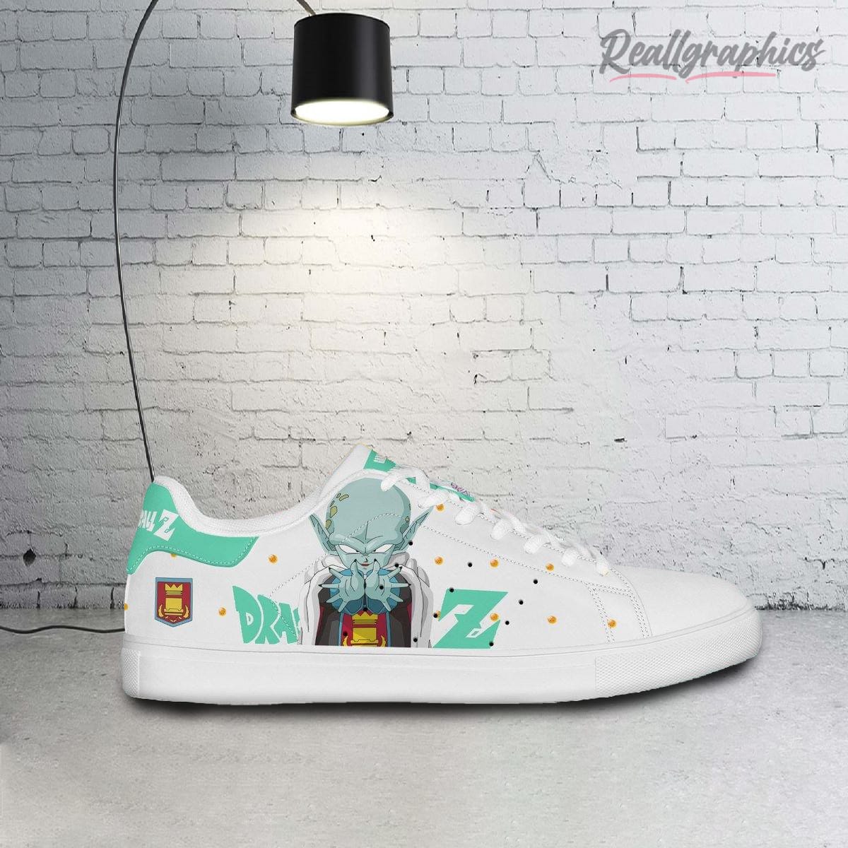 dragon ball garlic jr stan smith shoes, custom anime sneakers