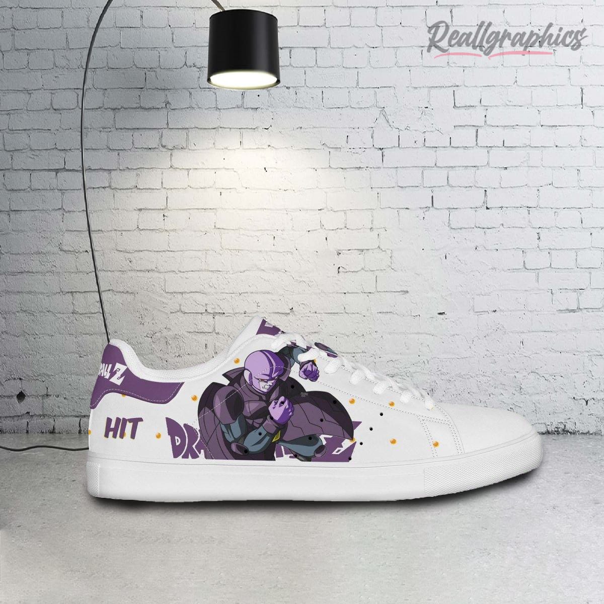 dragon ball hit stan smith shoes, custom anime sneakers