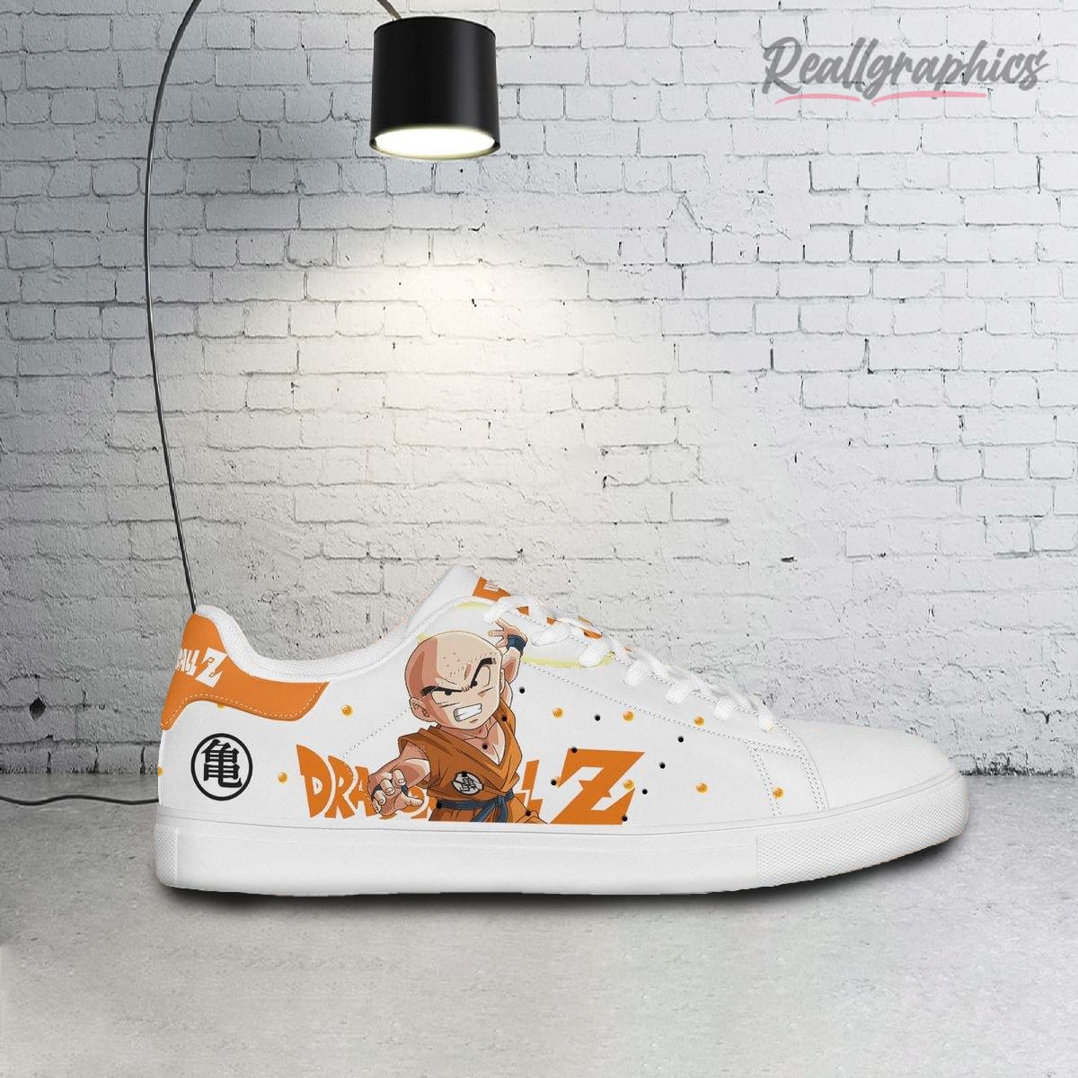 dragon ball krillin stan smith shoes, custom anime sneakers