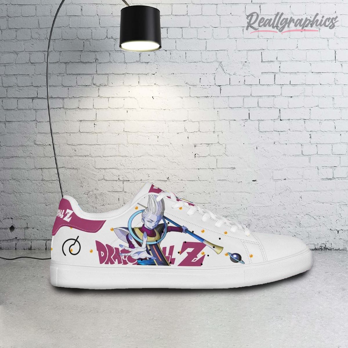 dragon ball whis stan smith shoes, custom anime sneakers