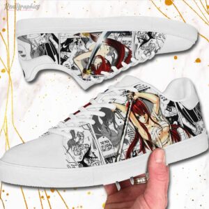 erza scarlet skate sneakers custom fairy tail anime shoes 2 yepo8e