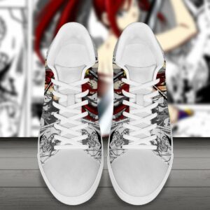 erza scarlet skate sneakers custom fairy tail anime shoes 3 kc3hdc