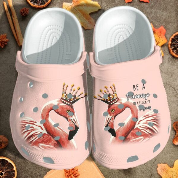 flamingo queen clog shoes mothers daydaughter be a flamingo great christmas b0js1i