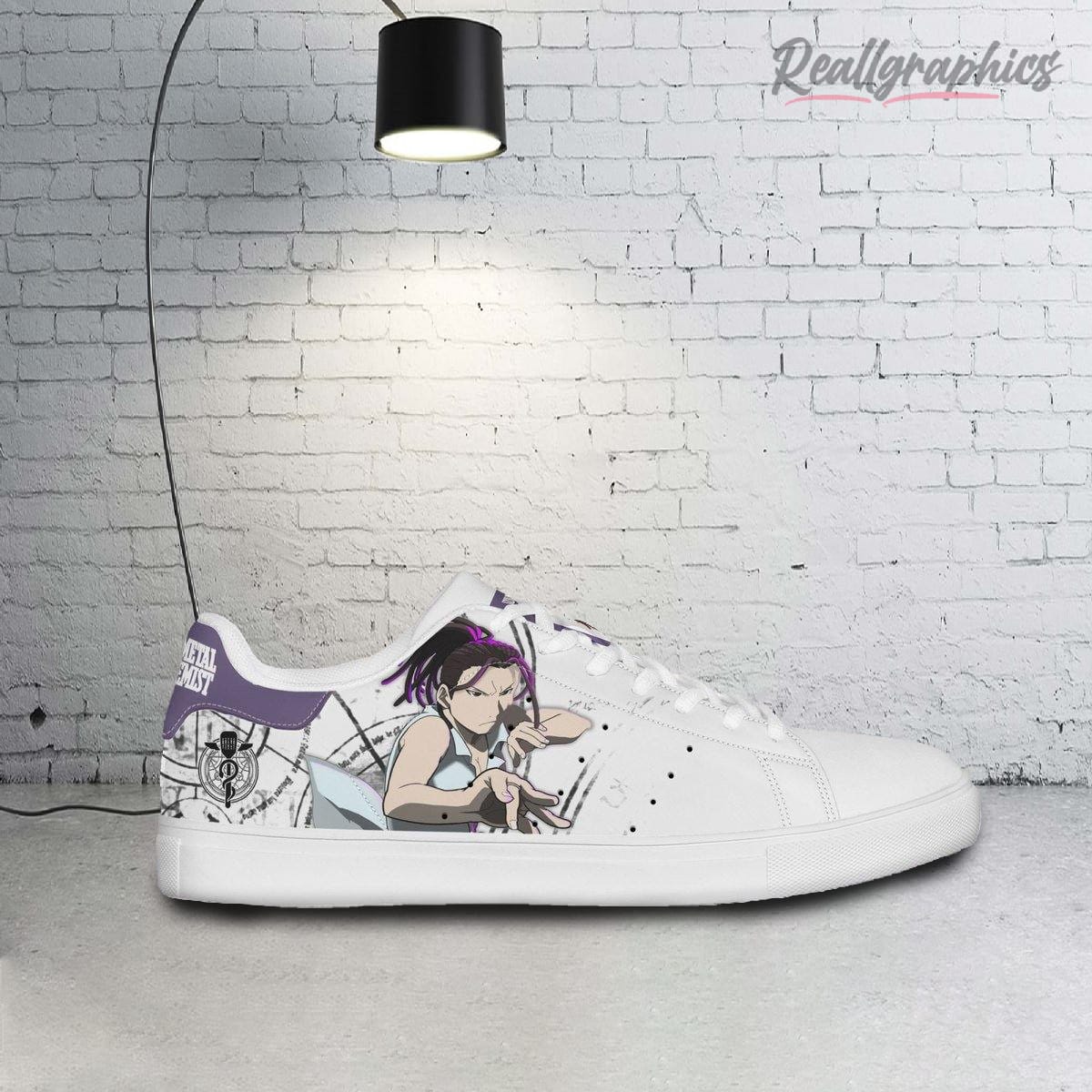 fullmetal alchemist izumi curtis stan smith shoes, custom anime sneakers