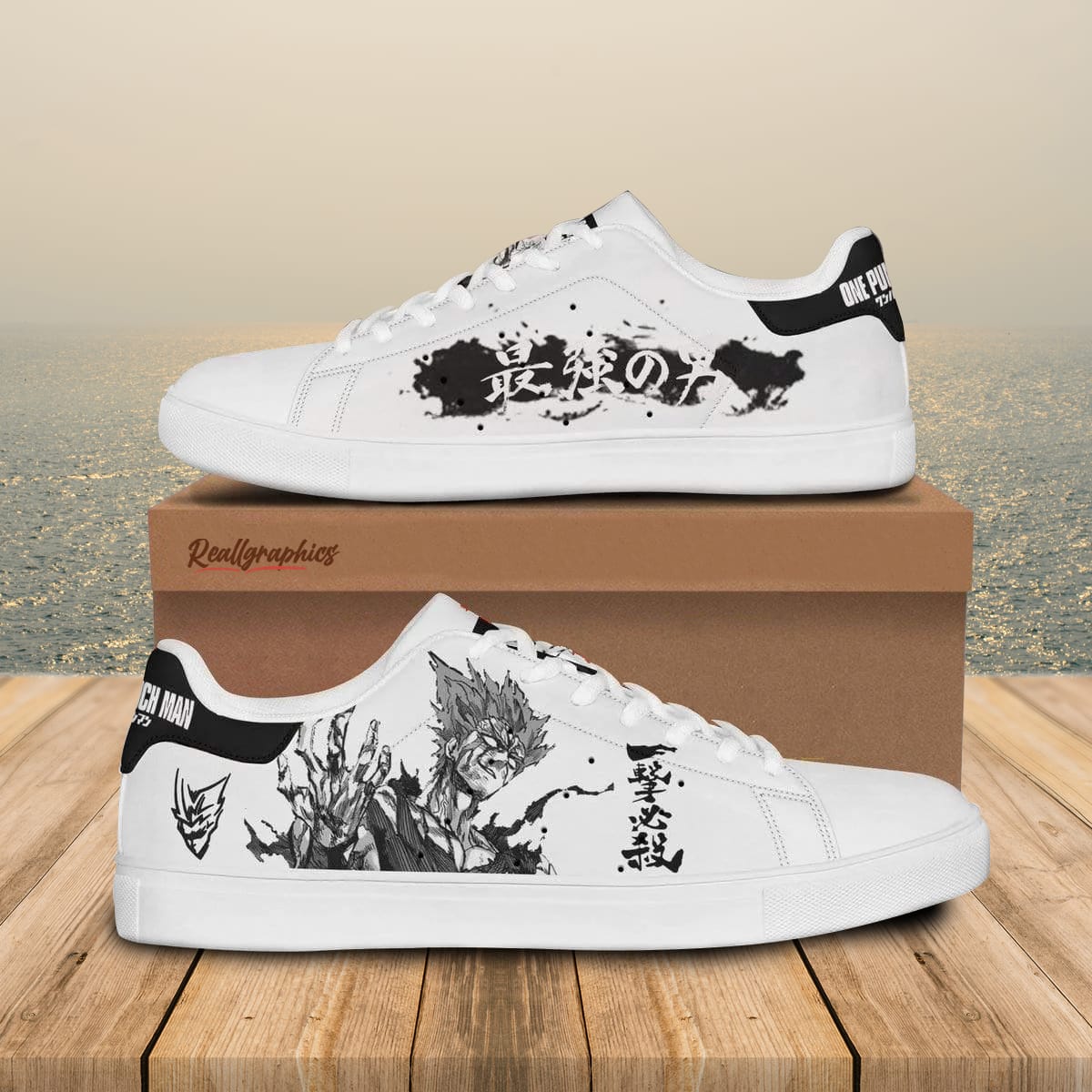 garou sneakers custom one punch man anime stan smith shoes