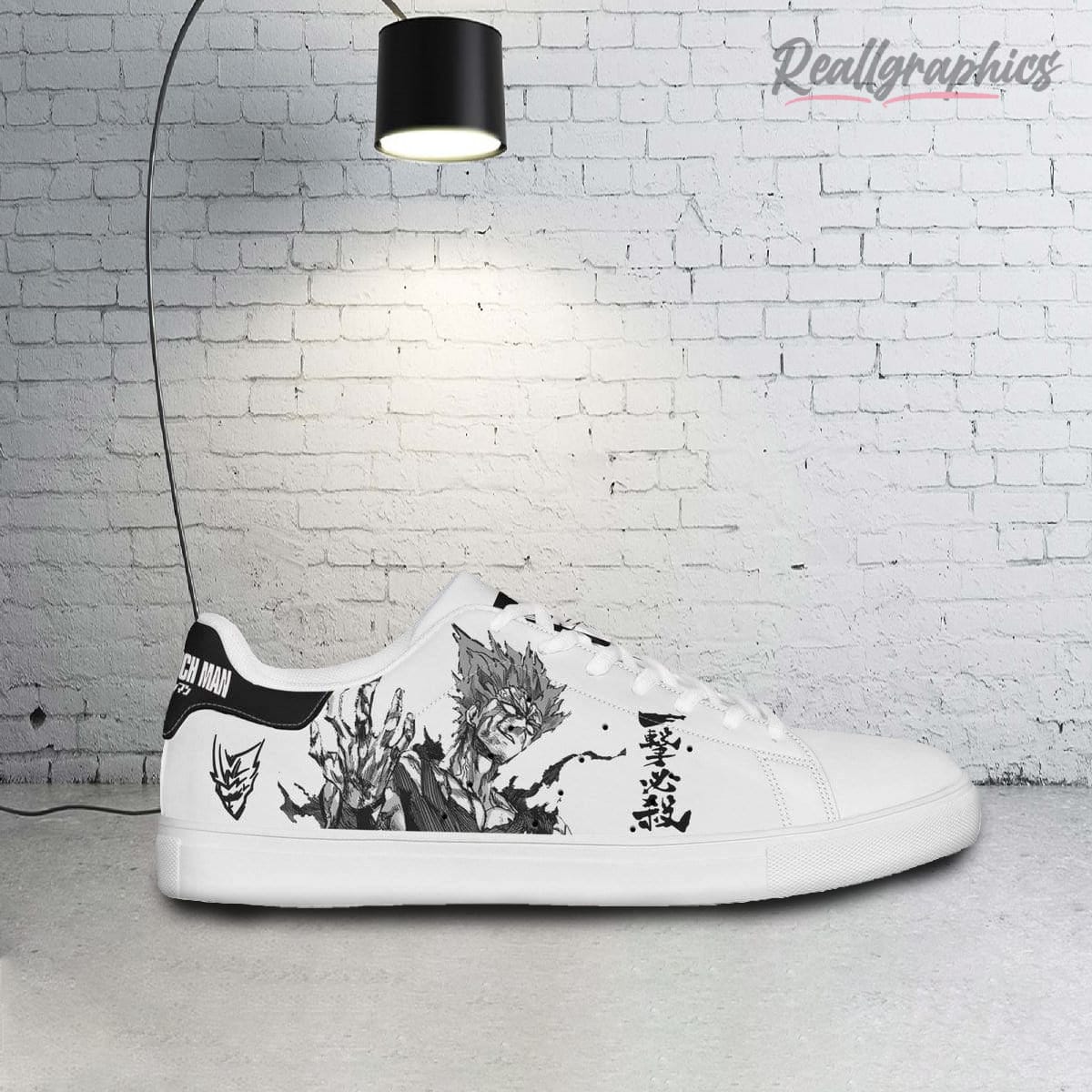 garou sneakers custom one punch man anime stan smith shoes