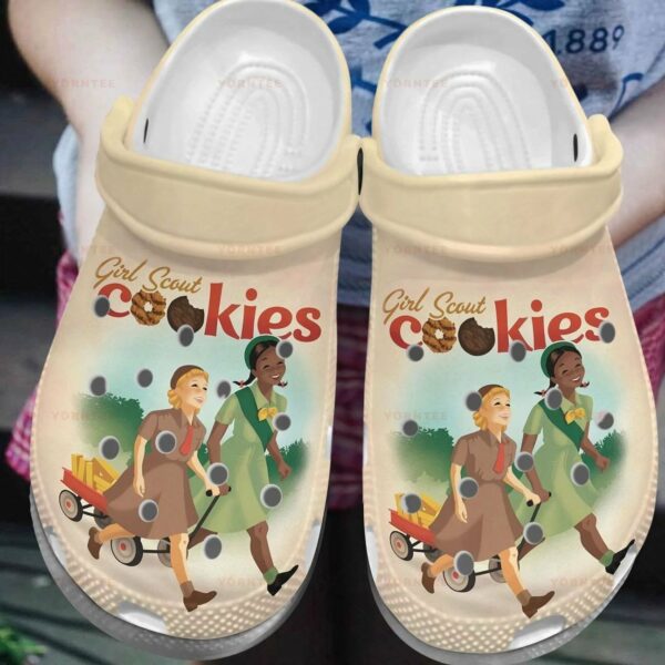 girl scout cookies 5 classic clogs shoes jrns7y