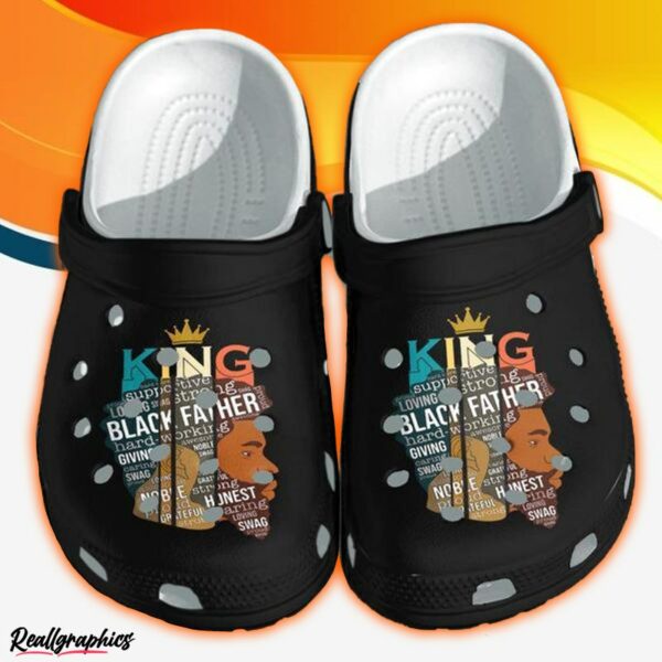 king black father shoes clog classic clog swag african dad beautiful family eehi5i