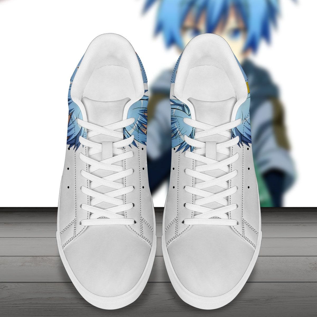 Nagisa Shiota Skate Sneakers Assassination Classroom Custom Anime Shoes -  Reallgraphics