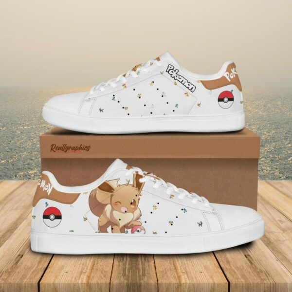 pokemon eevee stan smith shoes custom anime sneakers 1 djjdnr