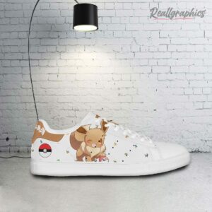 pokemon eevee stan smith shoes custom anime sneakers 2 ma4gko