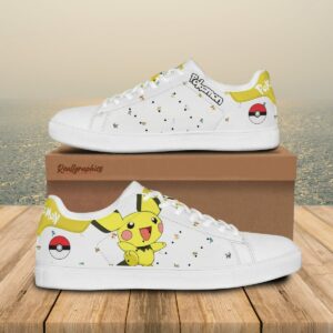 pokemon pichu stan smith shoes custom anime sneakers 1 xze6yf