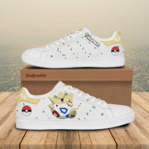 pokemon togepi stan smith shoes custom anime sneakers 1 h4js4m