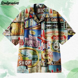 retro shop universal hawaiian shirt fiioqg