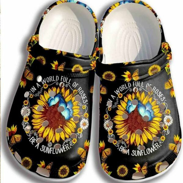 sunflower butterfly hippie clog shoes be a sunflower shoes ve sunshine perfect vz7pna