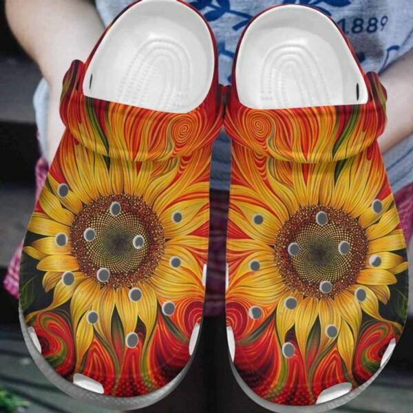 sunflower hippie clog shoes sunflower hippie circle shoes be yourself ideal c7ysrx