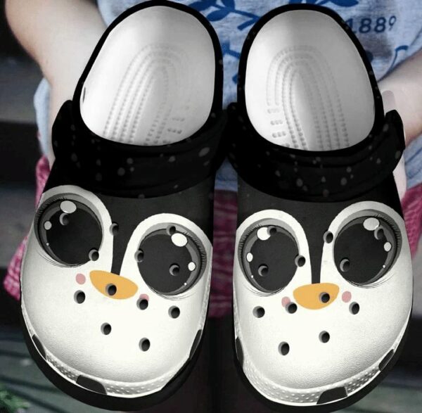 the cute penguin adventure time classic clogs shoes tzxvof