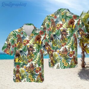 Tropical Barber Hawaiian Shirt, Vintage Reyn Spooner - Reallgraphics