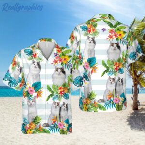 Tropical Barber Hawaiian Shirt, Vintage Reyn Spooner - Reallgraphics