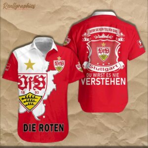 vfb stuttgart die roten hawaiian shirt pakqc7