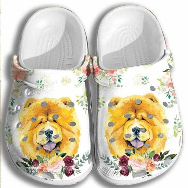 yellow dog clog shoes for men women flower animal shoes clogbland jnoqx3