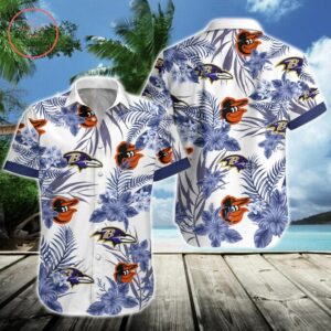 baltimobaltimore and ravens baltimore orioles hawaiian shirt 1 xjgy8t