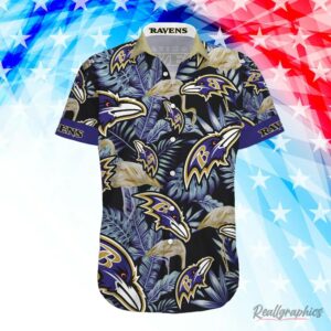 baltimore ravens classic premium hawaiian shirt 1 rw8lif