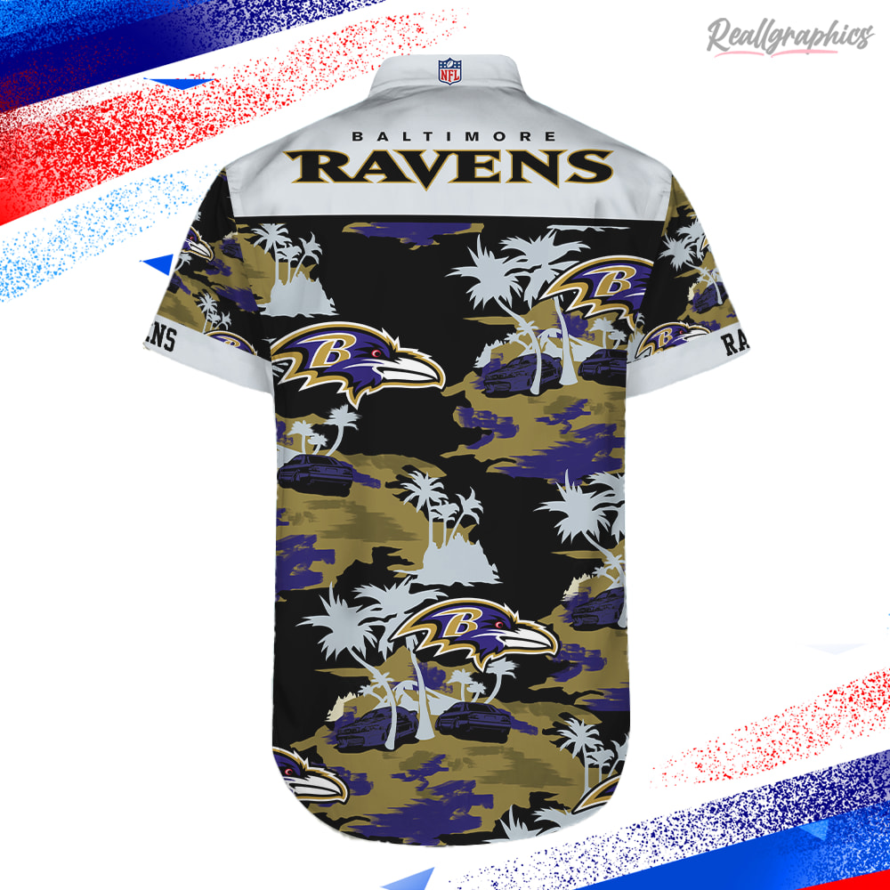 Baltimore Ravens Limited Edition Hawaiian Shirt - Reallgraphics