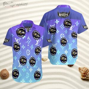 baltimore ravens symbol louis vuitton button shirt 1 d3oyop