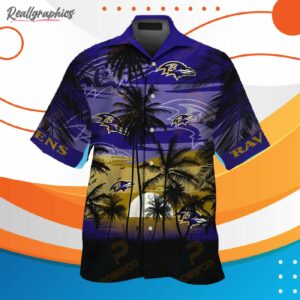 baltimore ravens tropical hawaiian shirt 1 oek2nr