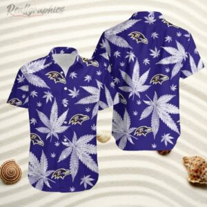 baltimore ravens weed designer hawaii shirt 1 xp4i5t