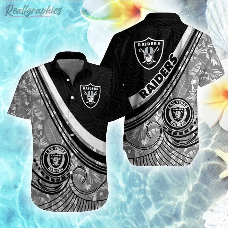 Custom Raiders Hawaiian Shirt - Reallgraphics