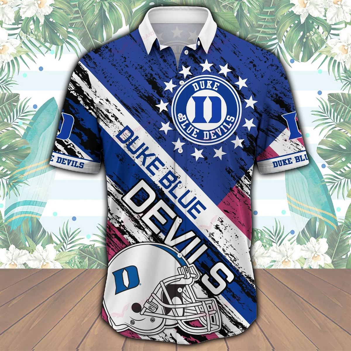 TRENDING] Duke Blue Devils Personalized Hawaiian Shirt