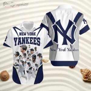 Custom Name MLB New York Yankees Special Hawaiian Design Button Shirt -  Torunstyle
