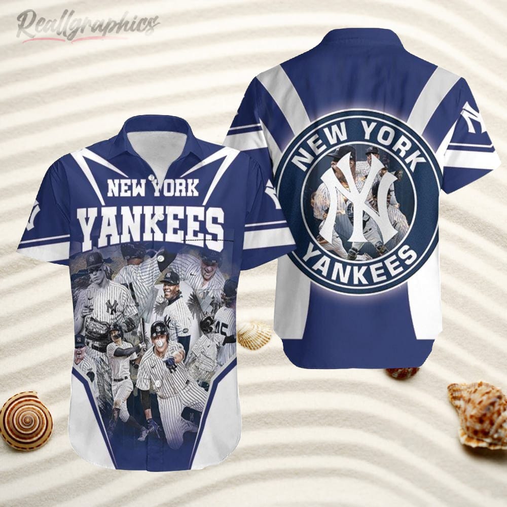 MLB New York Yankees Hawaiian Shirt - Reallgraphics