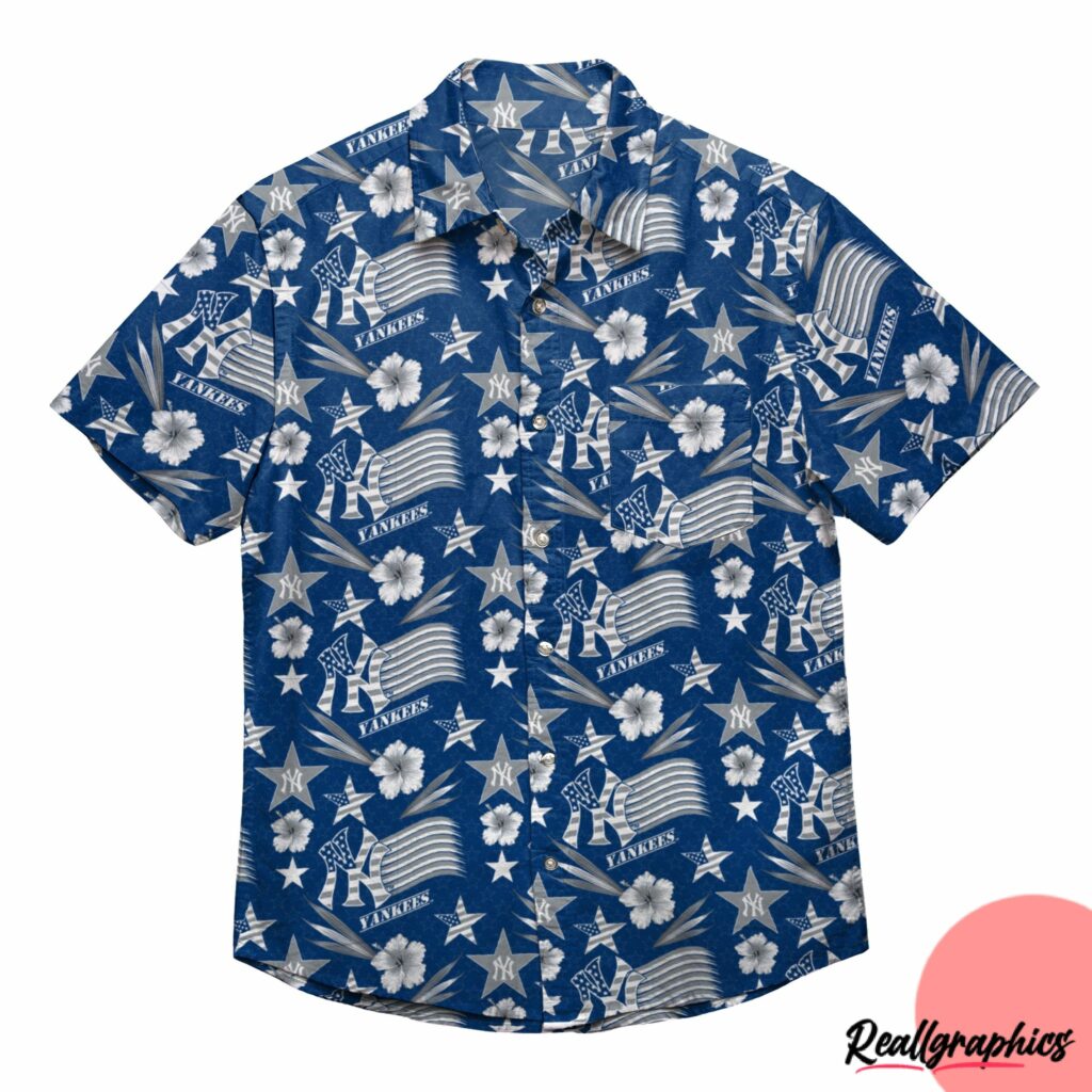 Ny Yankees Beach Shirt, Aloha Shirt - Reallgraphics